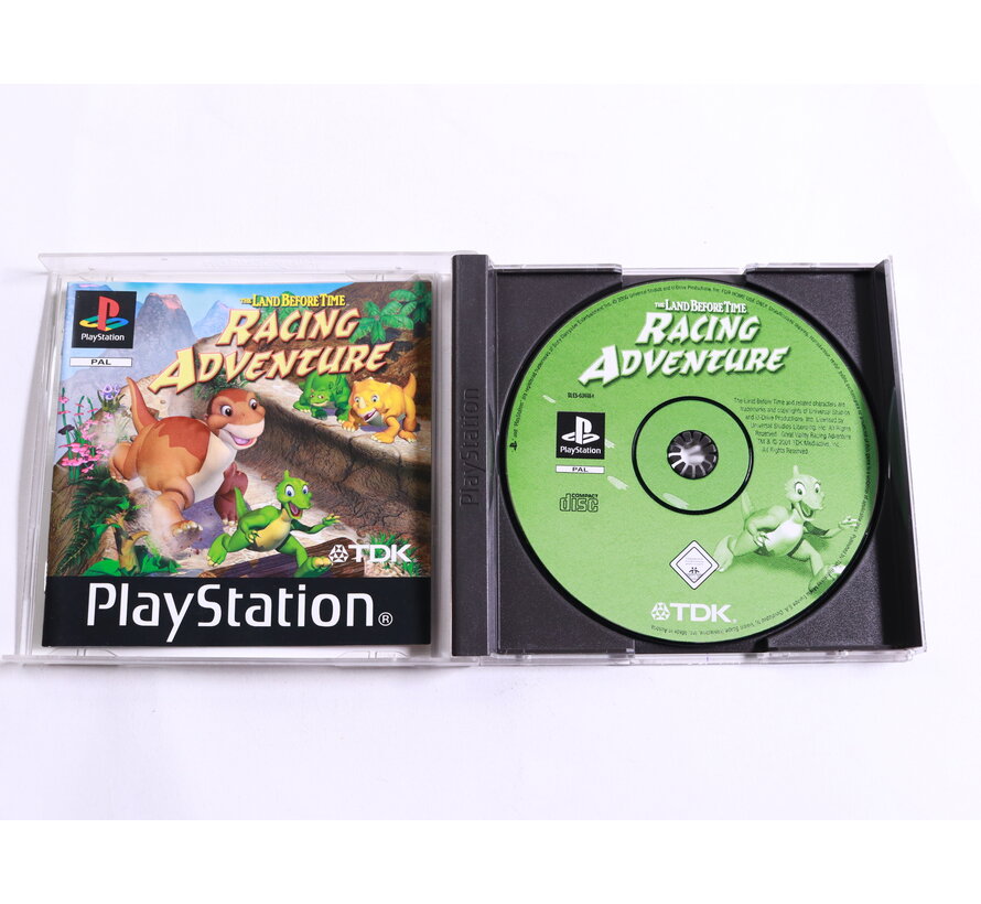 PlayStation 1 - The Land Before Time: Racing Adventure