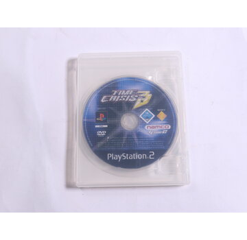 Namco Playstation 2 - Time Crisis 3  [No Manual]