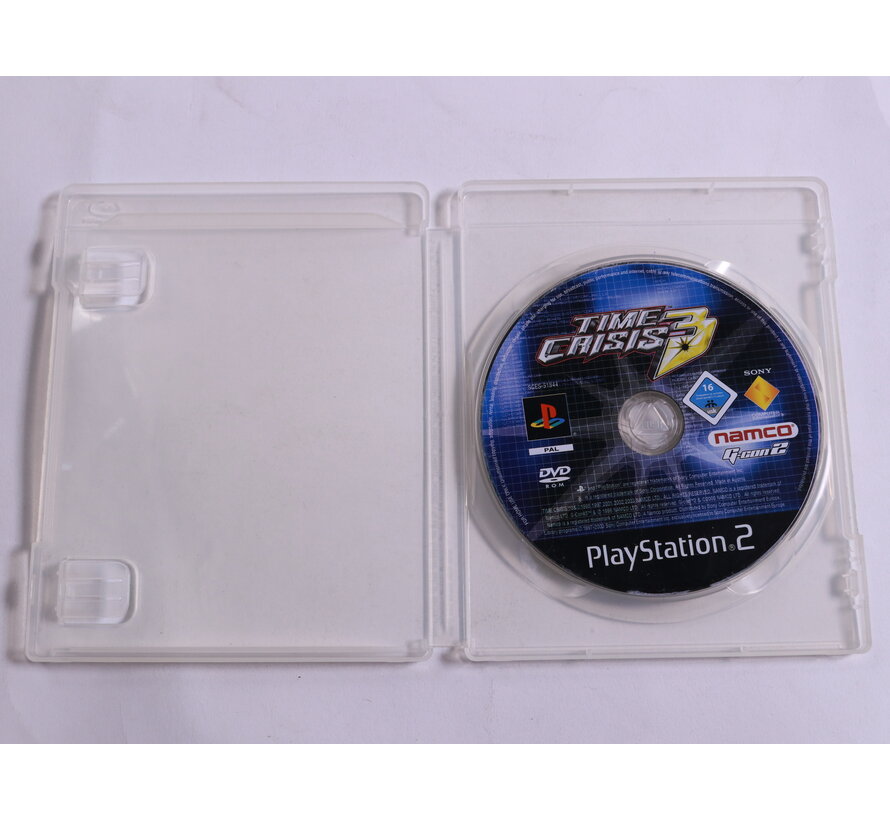 PlayStation 2 - Time Crisis 3  [No Manual]