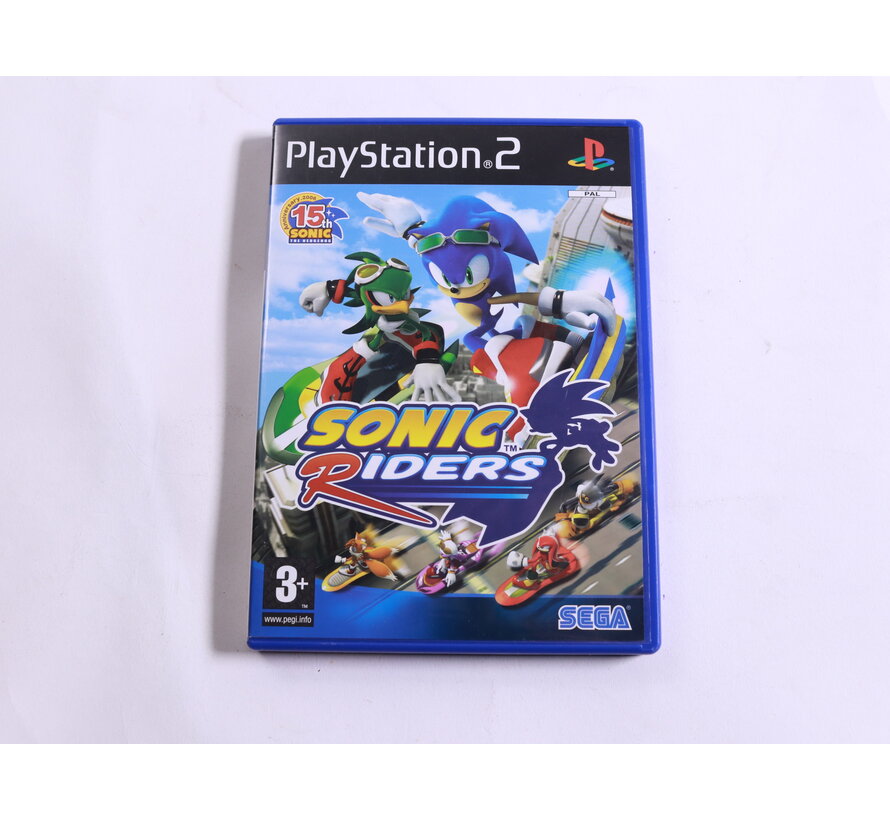 Playstation 2 - Sonic Riders