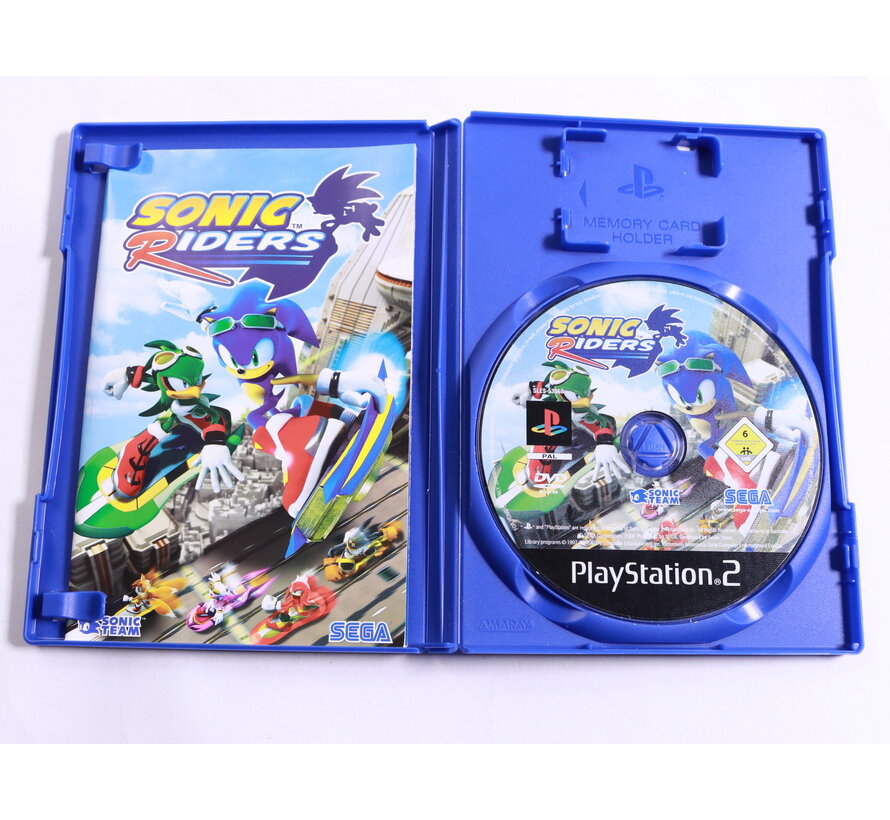 Playstation 2 - Sonic Riders