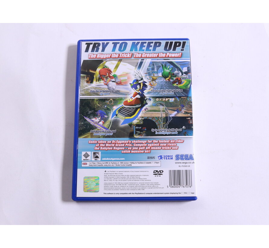 Playstation 2 - Sonic Riders