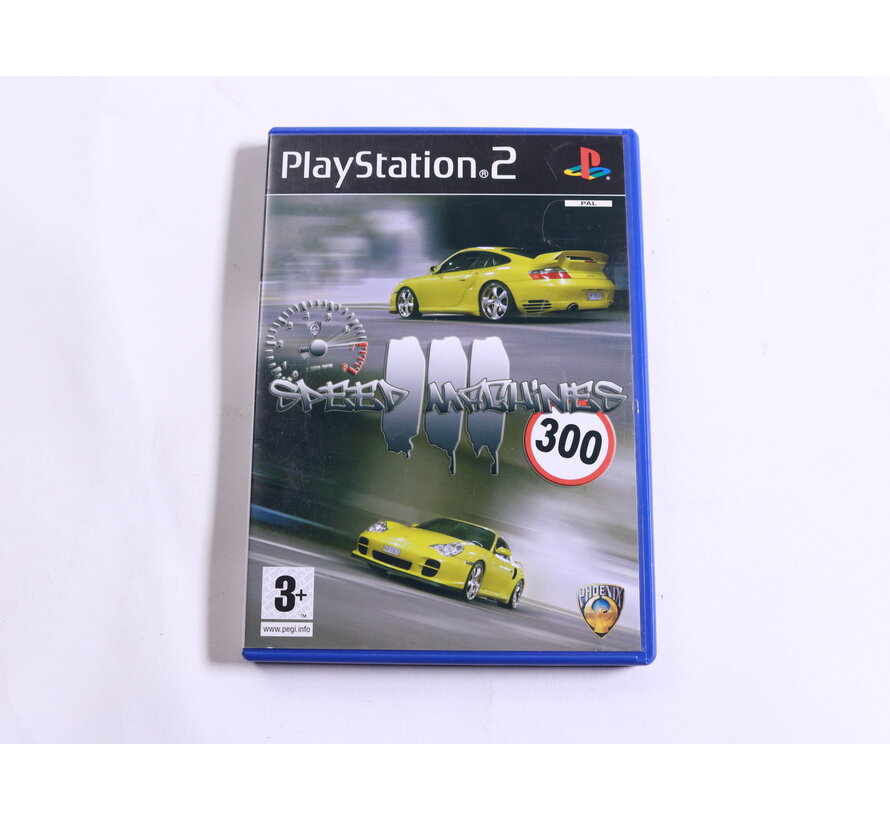 PlayStation 2 - Speed Machines 3