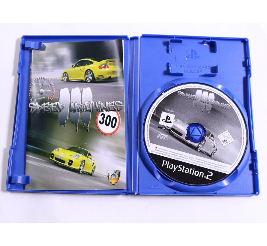 PlayStation 2 - Speed Machines 3