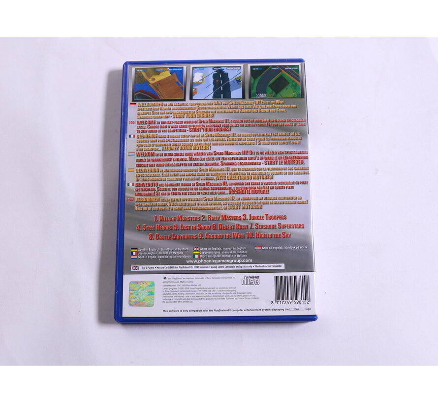 PlayStation 2 - Speed Machines 3