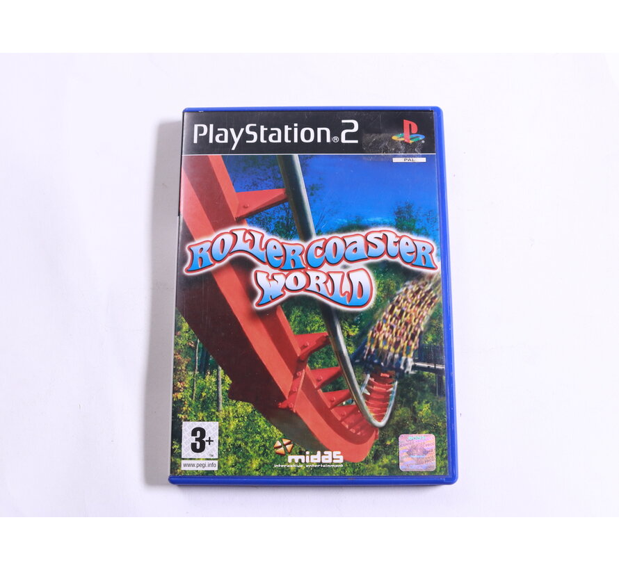 Playstation 2 - Rollercoaster World