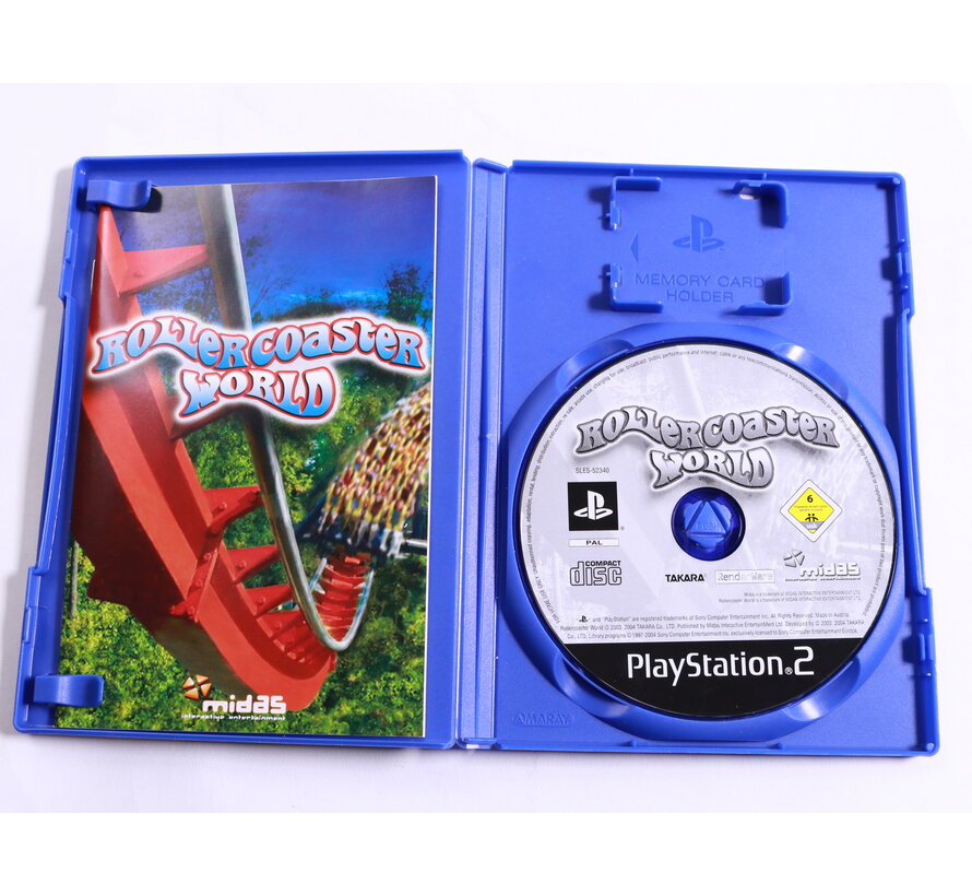 Playstation 2 - Rollercoaster World
