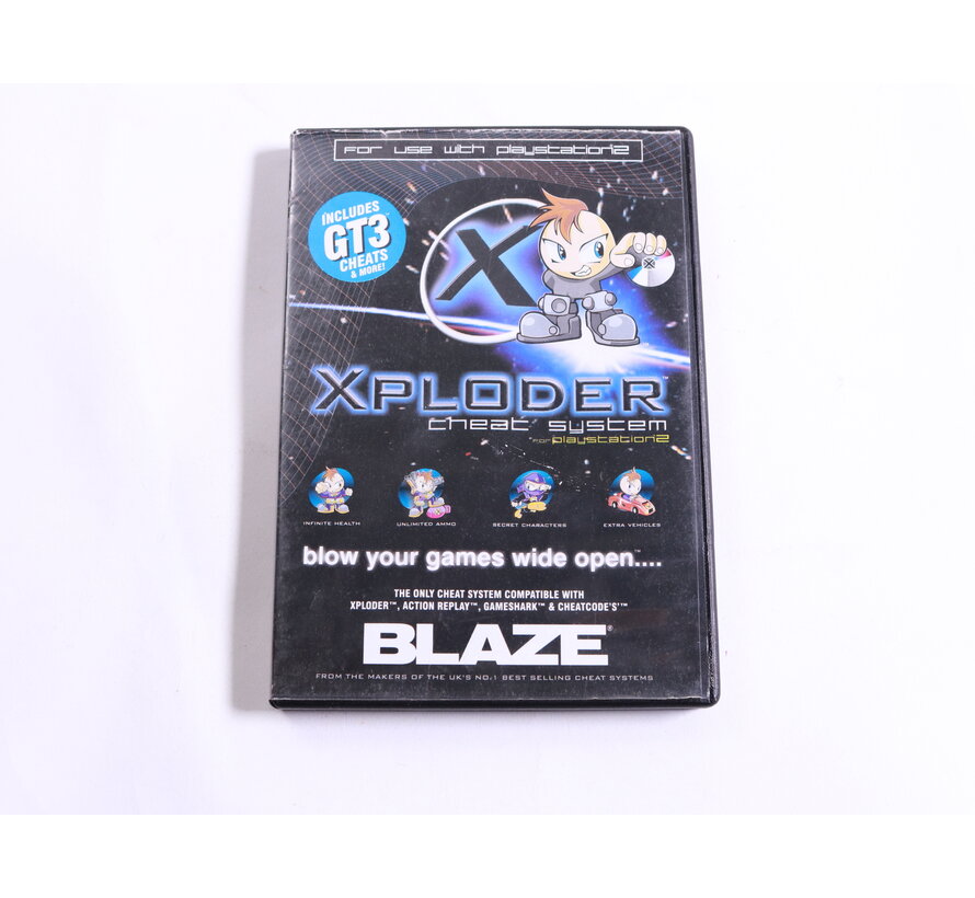 Playstation 2 - Xploder Cheat System [No Manual]