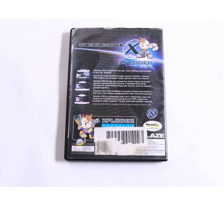Playstation 2 - Xploder Cheat System [No Manual]