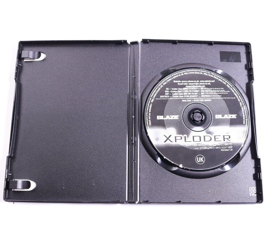 Playstation 2 - Xploder Cheat System [No Manual]