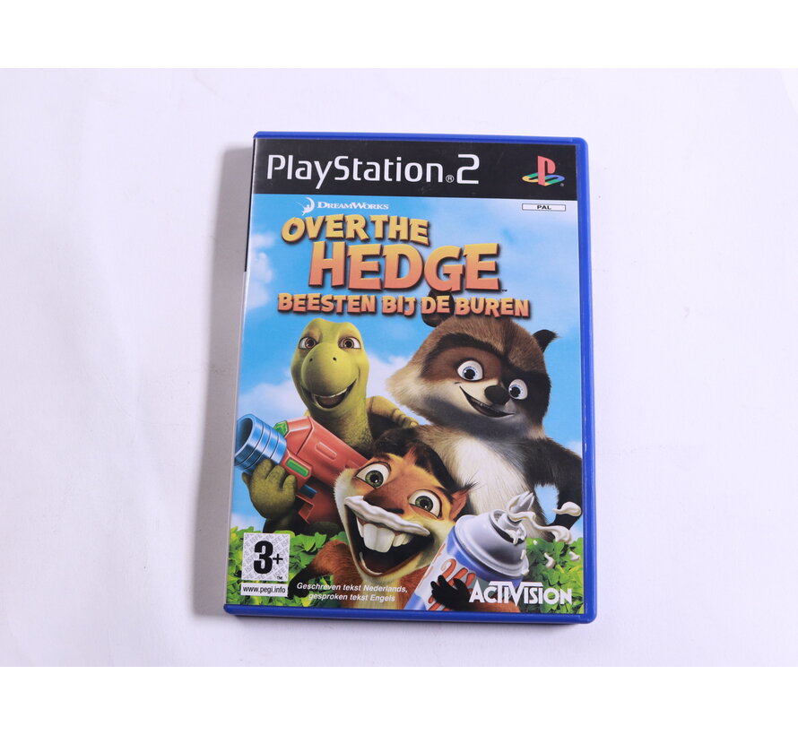 PlayStation 2 - Over The Hedge [Beesten Bij De Buren]