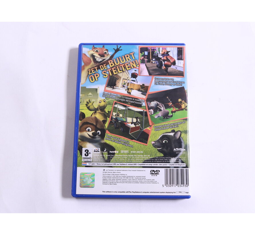 PlayStation 2 - Over The Hedge [Beesten Bij De Buren]