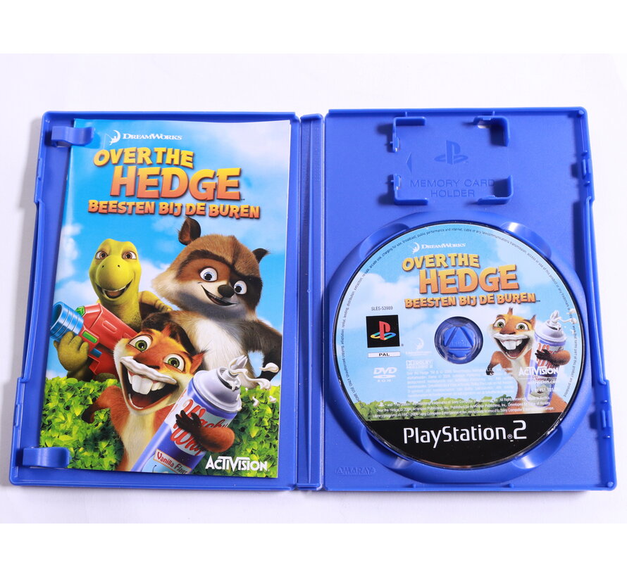 PlayStation 2 - Over The Hedge [Beesten Bij De Buren]