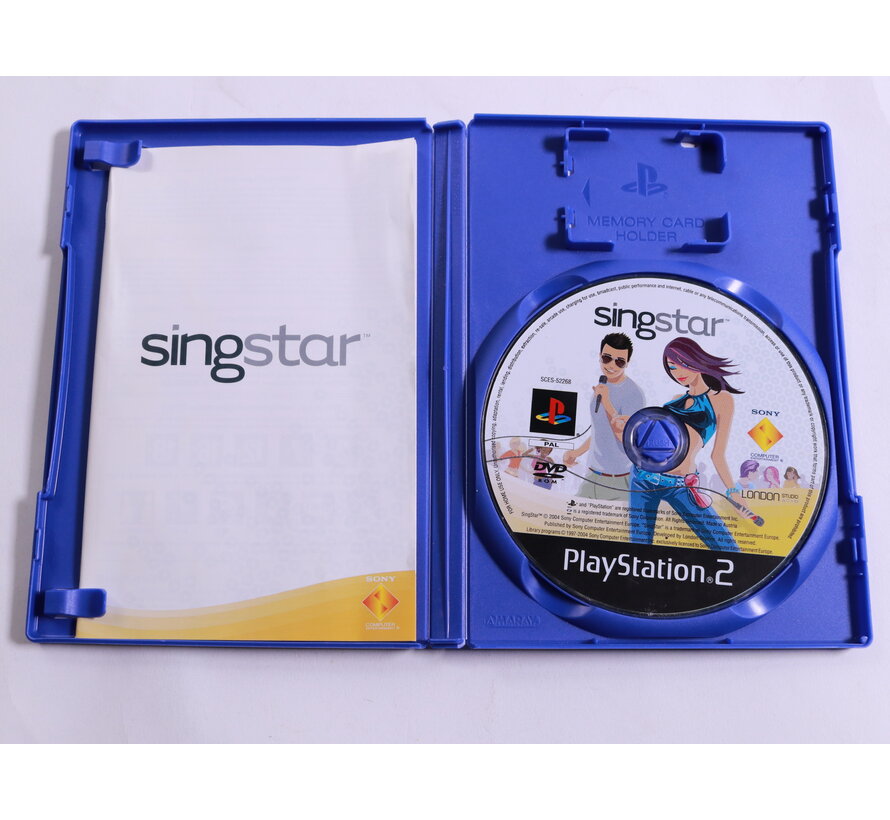 Playstation 2 - Singstar