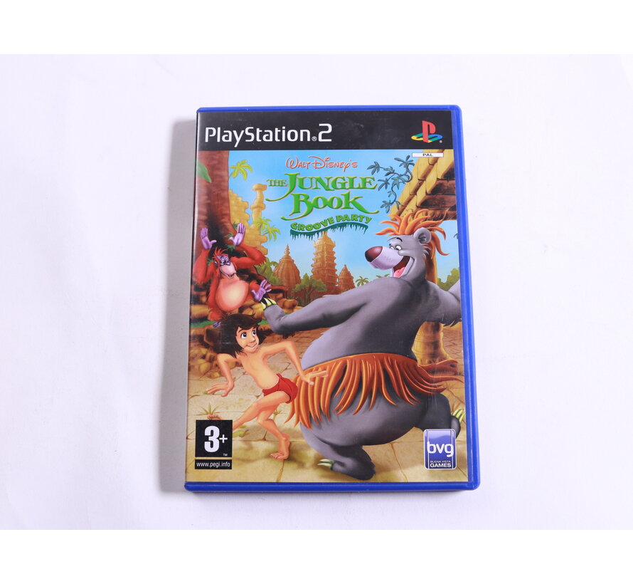 Playstation 2 - The Jungle Book Groove Party