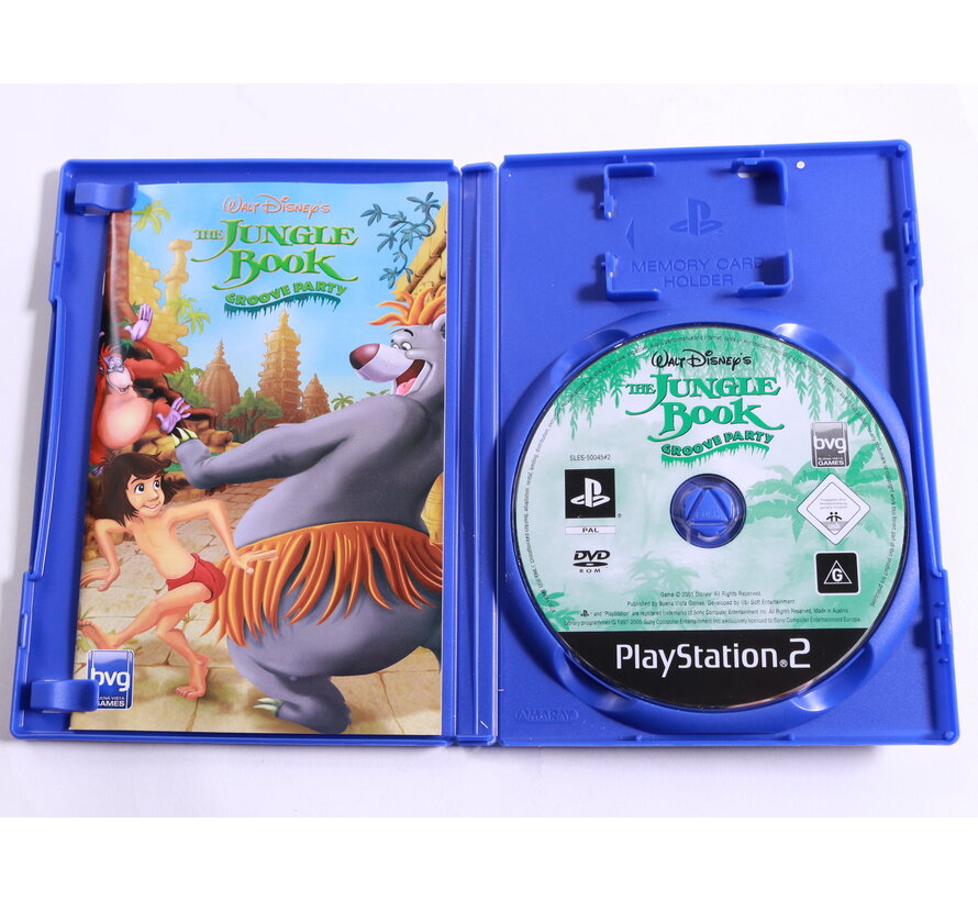 Playstation 2 - The Jungle Book Groove Party