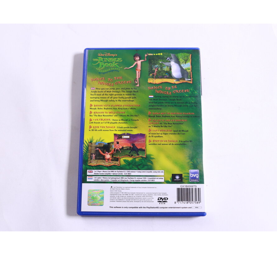Playstation 2 - The Jungle Book Groove Party