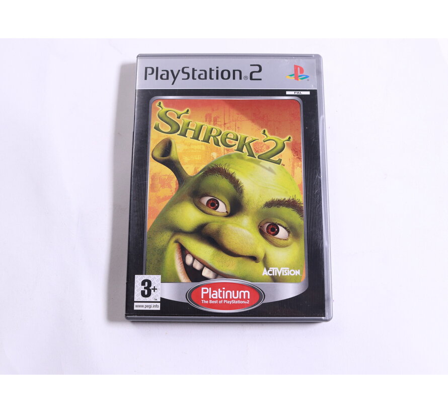 PlayStation 2 - Shrek 2 [Platinum]