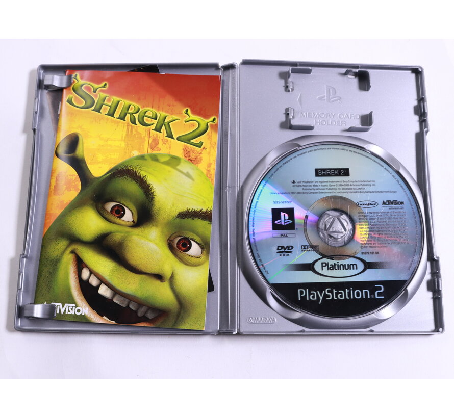 PlayStation 2 - Shrek 2 [Platinum]