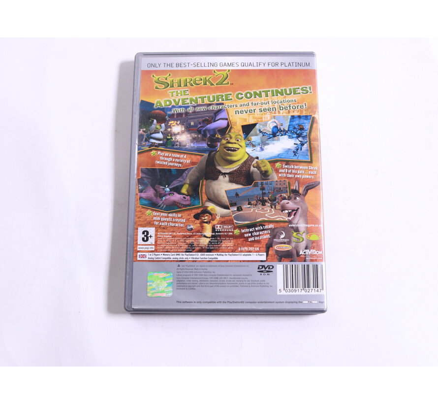 PlayStation 2 - Shrek 2 [Platinum]