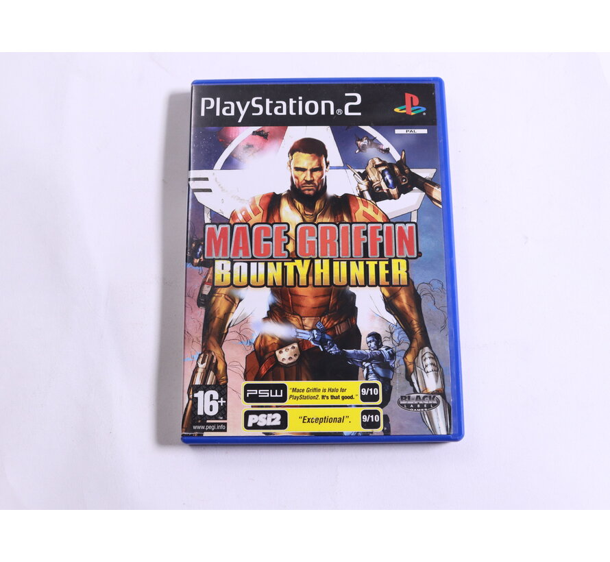 PlayStation 2 - Mace Griffin: Bounty Hunter