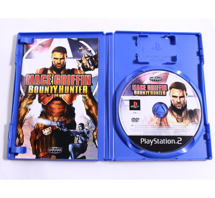 PlayStation 2 - Mace Griffin: Bounty Hunter