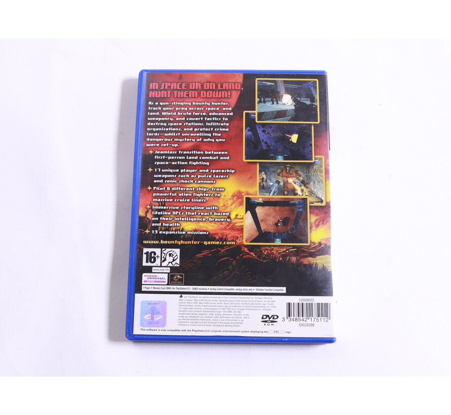 PlayStation 2 - Mace Griffin: Bounty Hunter