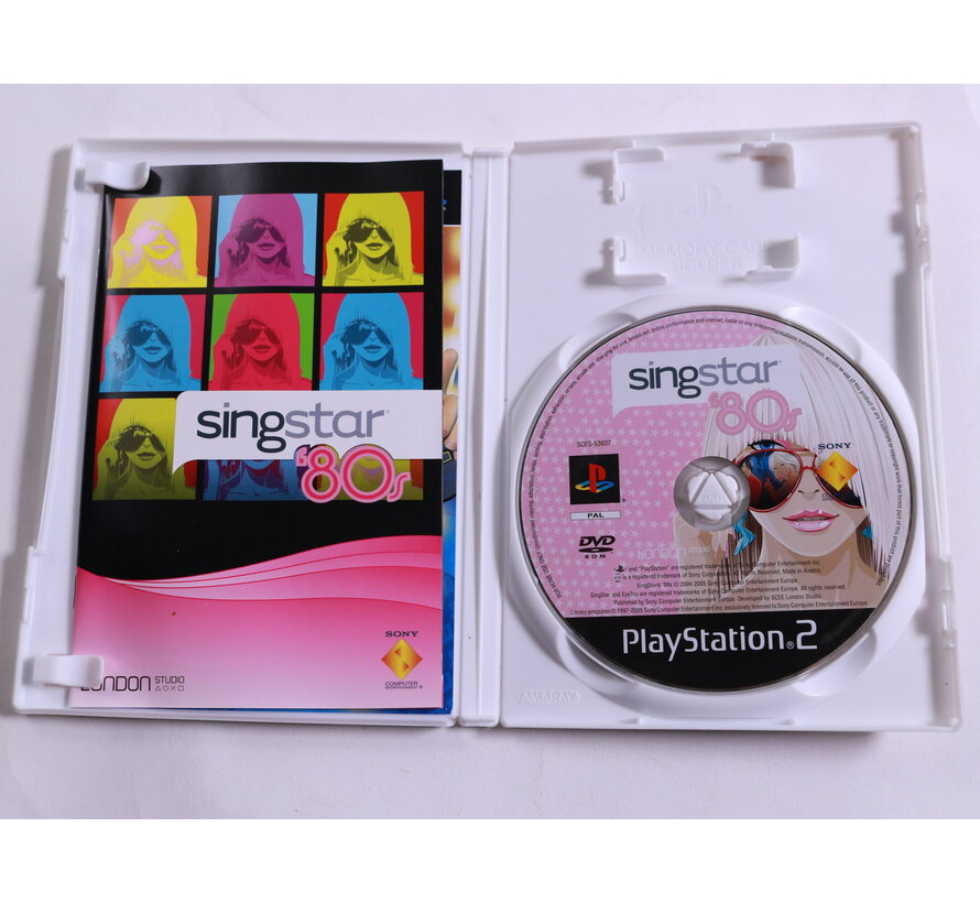 PlayStation 2 - SingStar '80s
