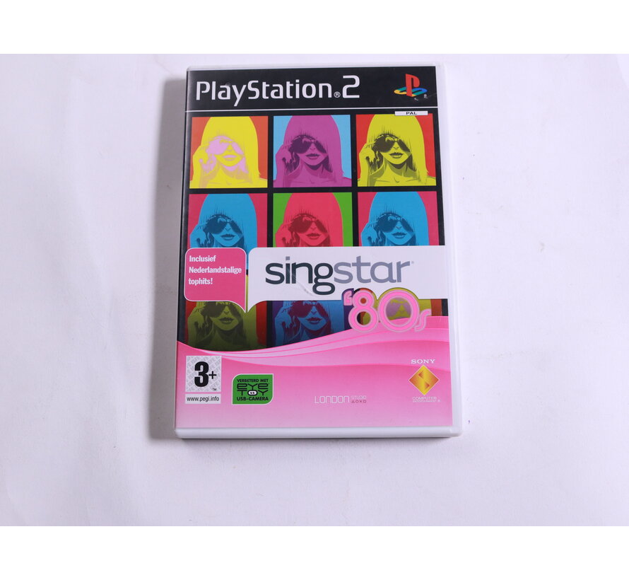 PlayStation 2 - SingStar '80s