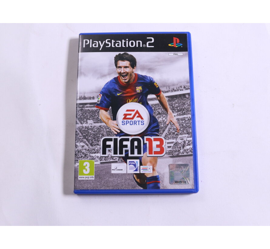 PlayStation 2 - FIFA Soccer 13