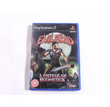 THQ Playstation 2 - Evil Dead: A Fistful of Boomstick  [No Manual]