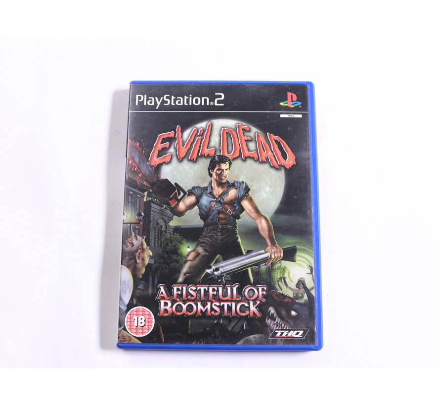 Playstation 2 - Evil Dead: A Fistful of Boomstick  [No Manual]