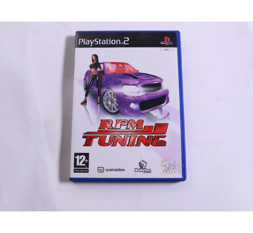 PlayStation 2 - RPM Tuning