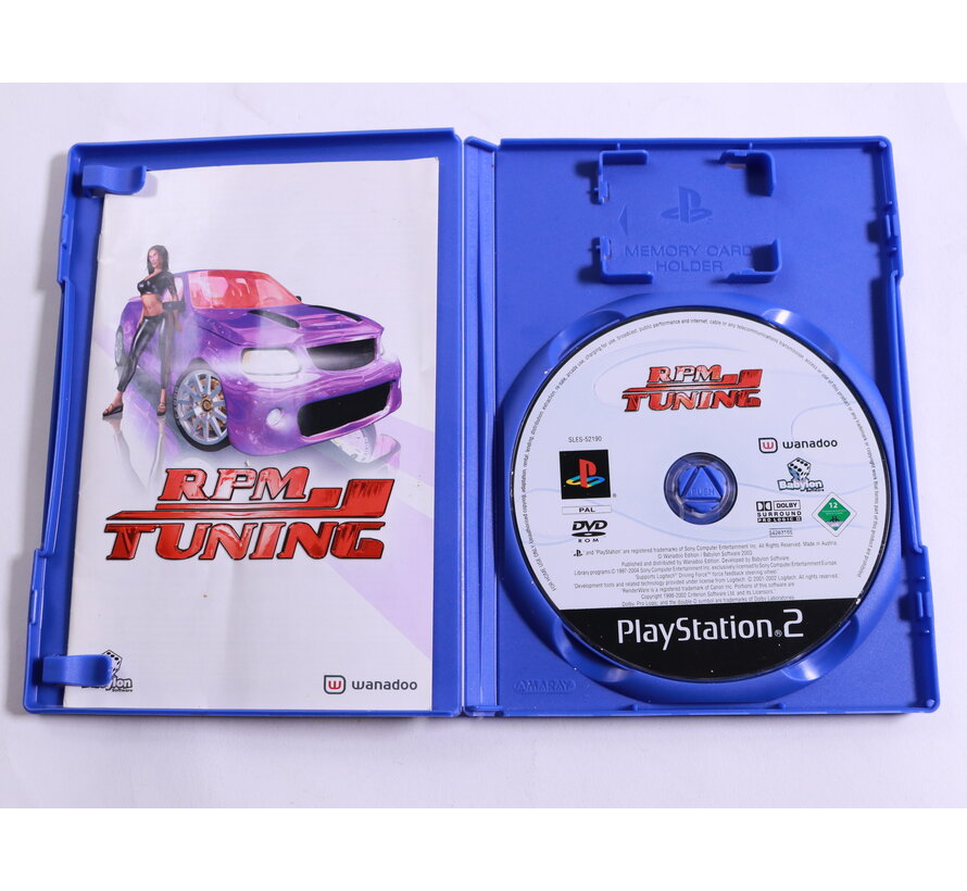 PlayStation 2 - RPM Tuning