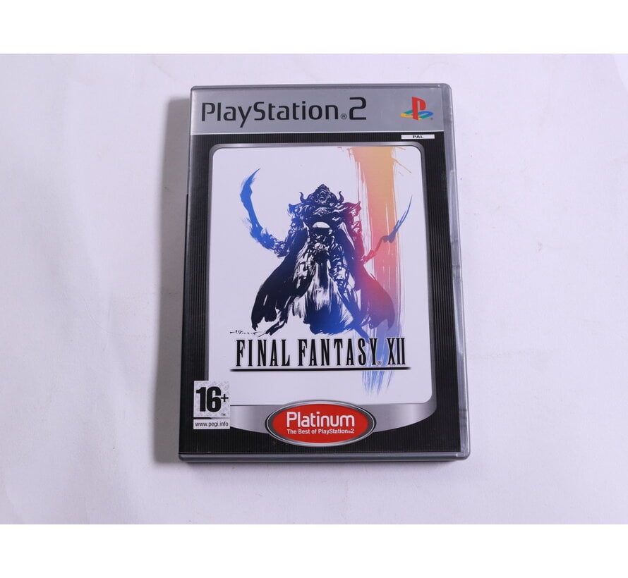 PlayStation 2 - Final Fantasy XII [Platinum]