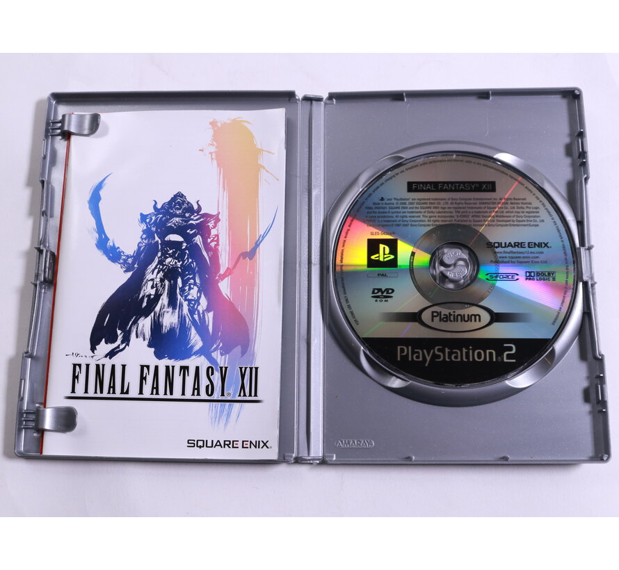 PlayStation 2 - Final Fantasy XII [Platinum]