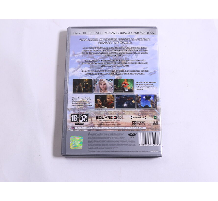 PlayStation 2 - Final Fantasy XII [Platinum]
