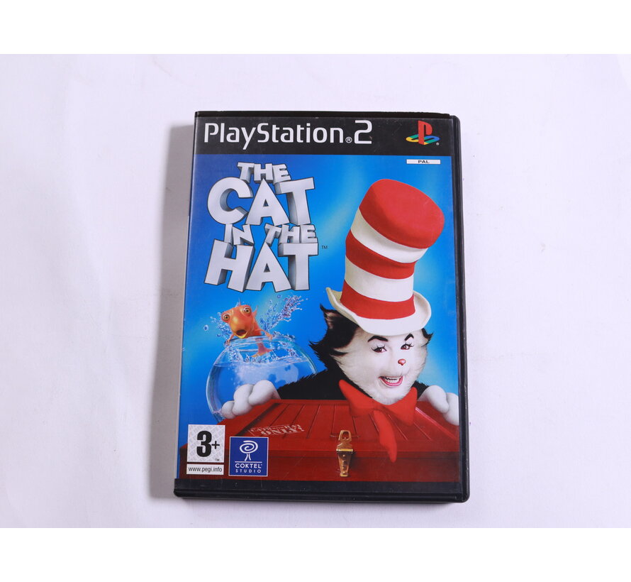 Playstation 2 - The Cat in the Hat