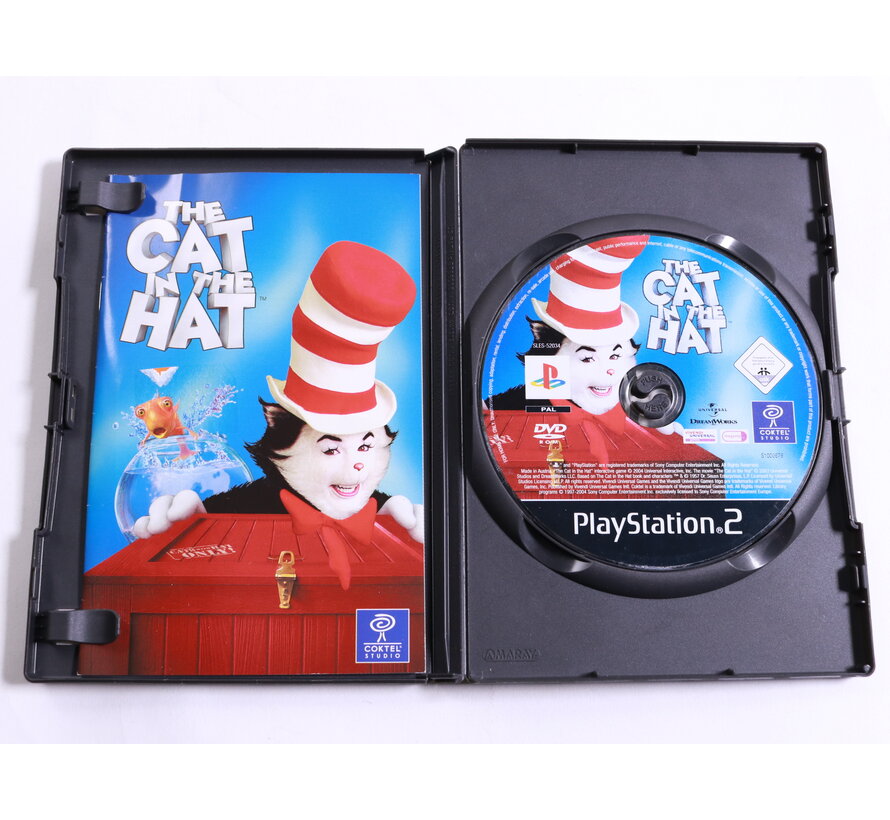 Playstation 2 - The Cat in the Hat