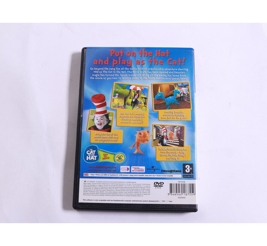 Playstation 2 - The Cat in the Hat