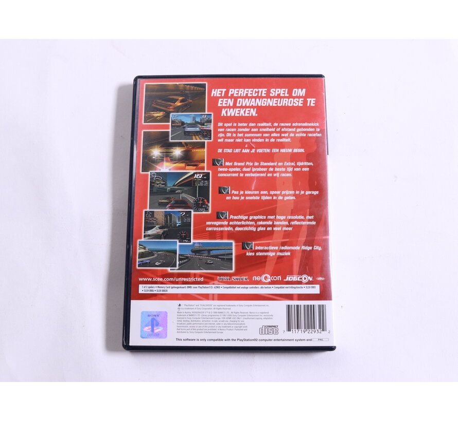 Playstation 2 - Ridge Racer V