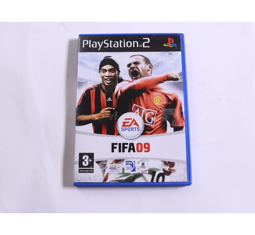 Playstation 2 - Fifa 09