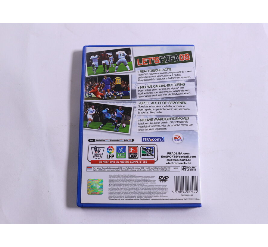 Playstation 2 - Fifa 09