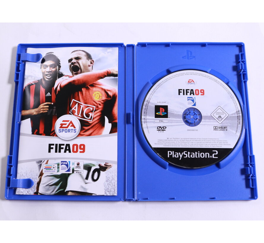 Playstation 2 - Fifa 09