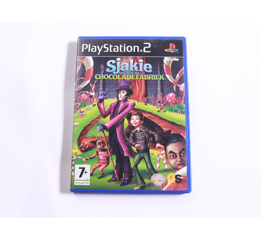 Playstation 2 - Charlie and the Chocolate Factory