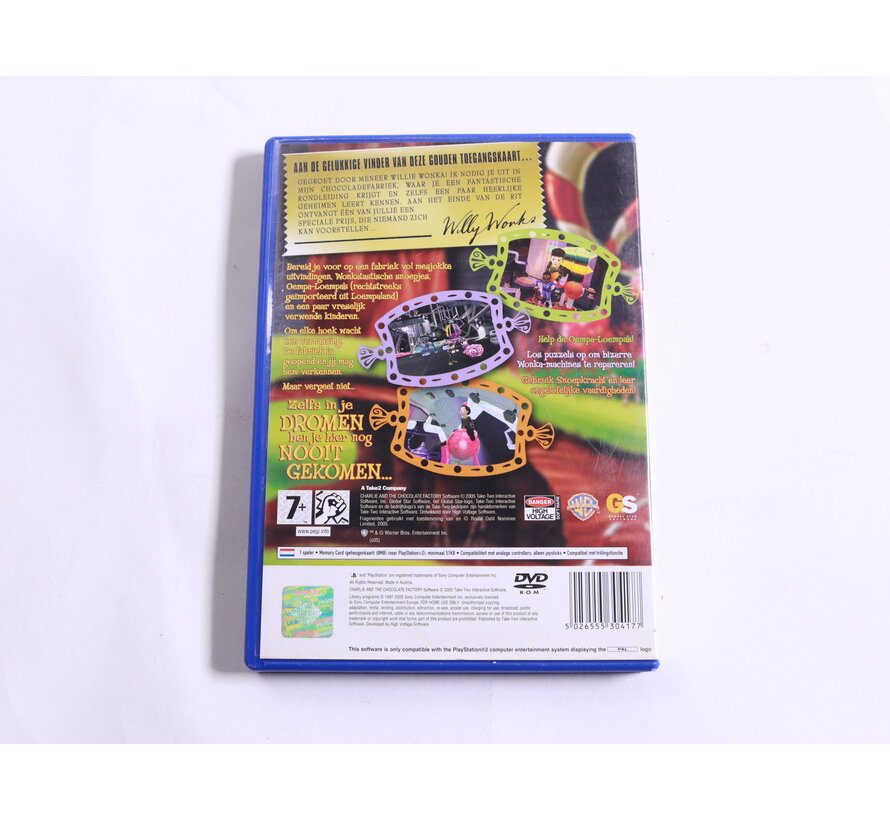 Playstation 2 - Charlie and the Chocolate Factory