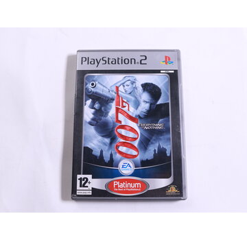 Electronic Arts Playstation 2 - 007: Everything or Nothing [Platinum]  [No Manual]