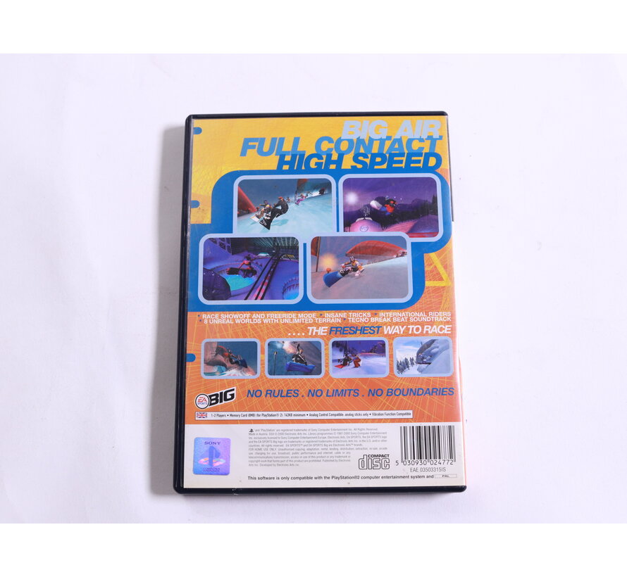 Playstation 2 - SSX