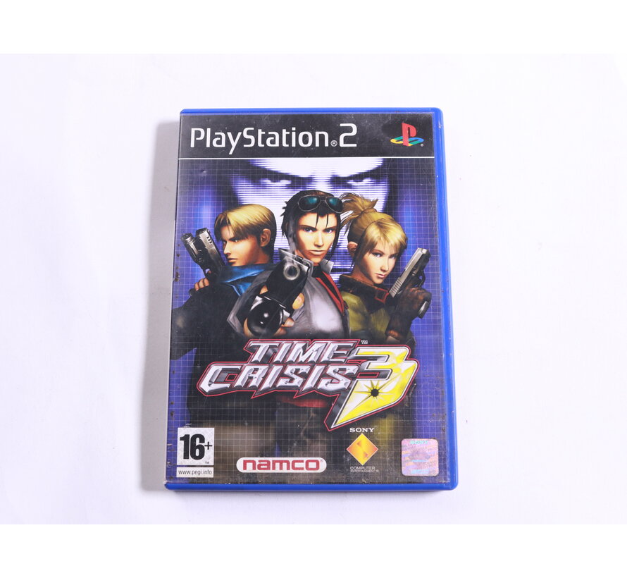 Playstation 2 - Time Crisis 3