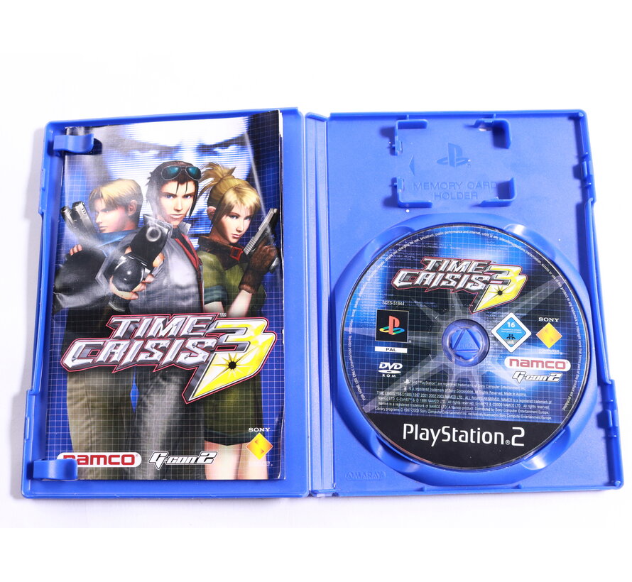 Playstation 2 - Time Crisis 3